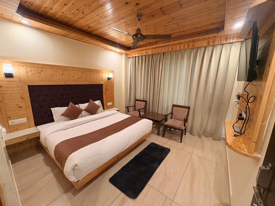 The Tanwar Villas Hotel in Manali