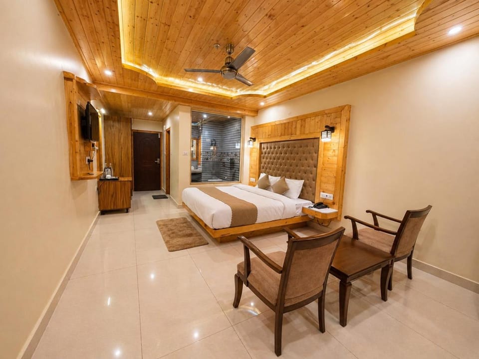 The Tanwar Villas Hotel in Manali