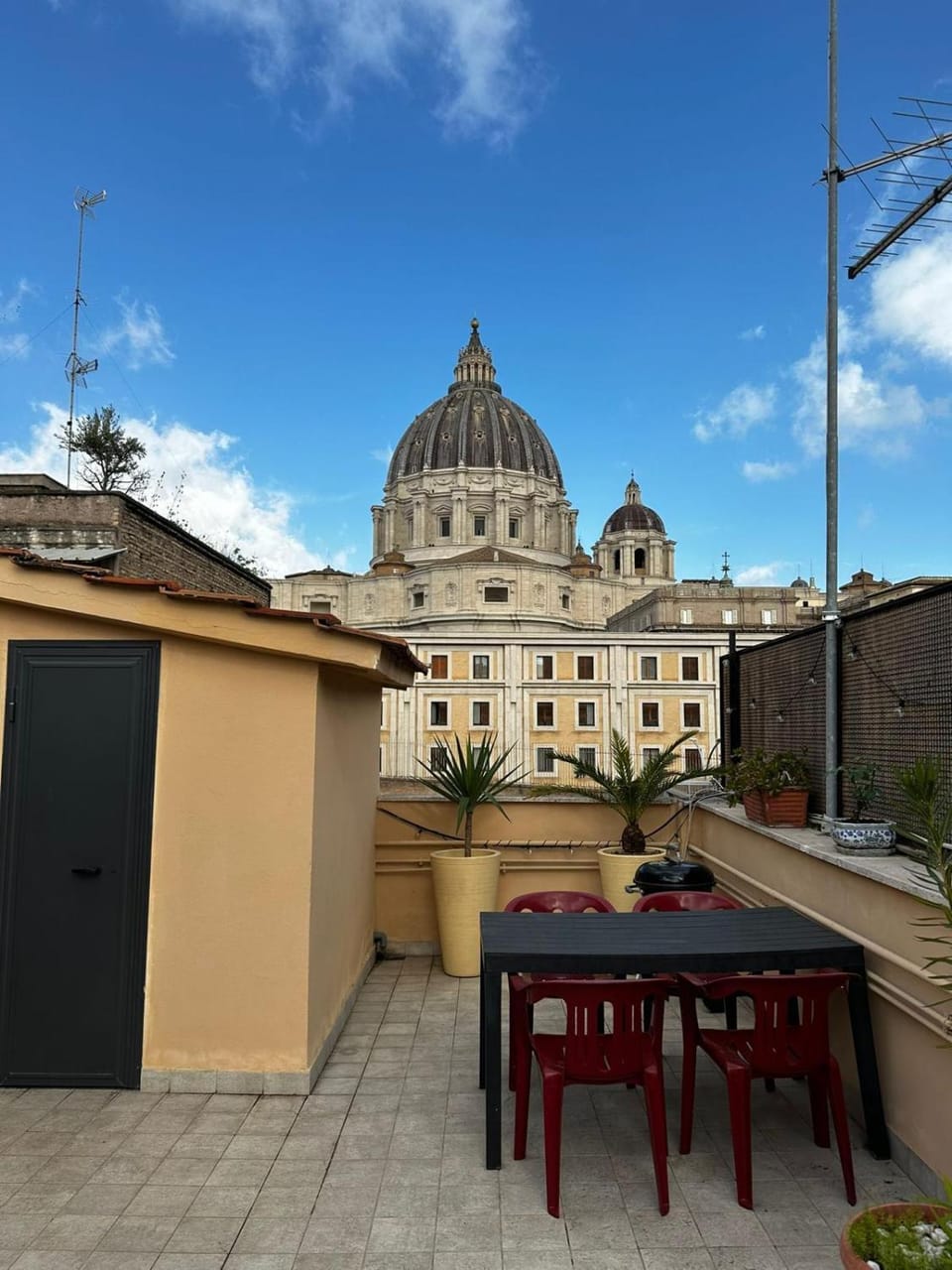 Il rifugio di San Pietro - studio apartment with terrace Apartment in Rome