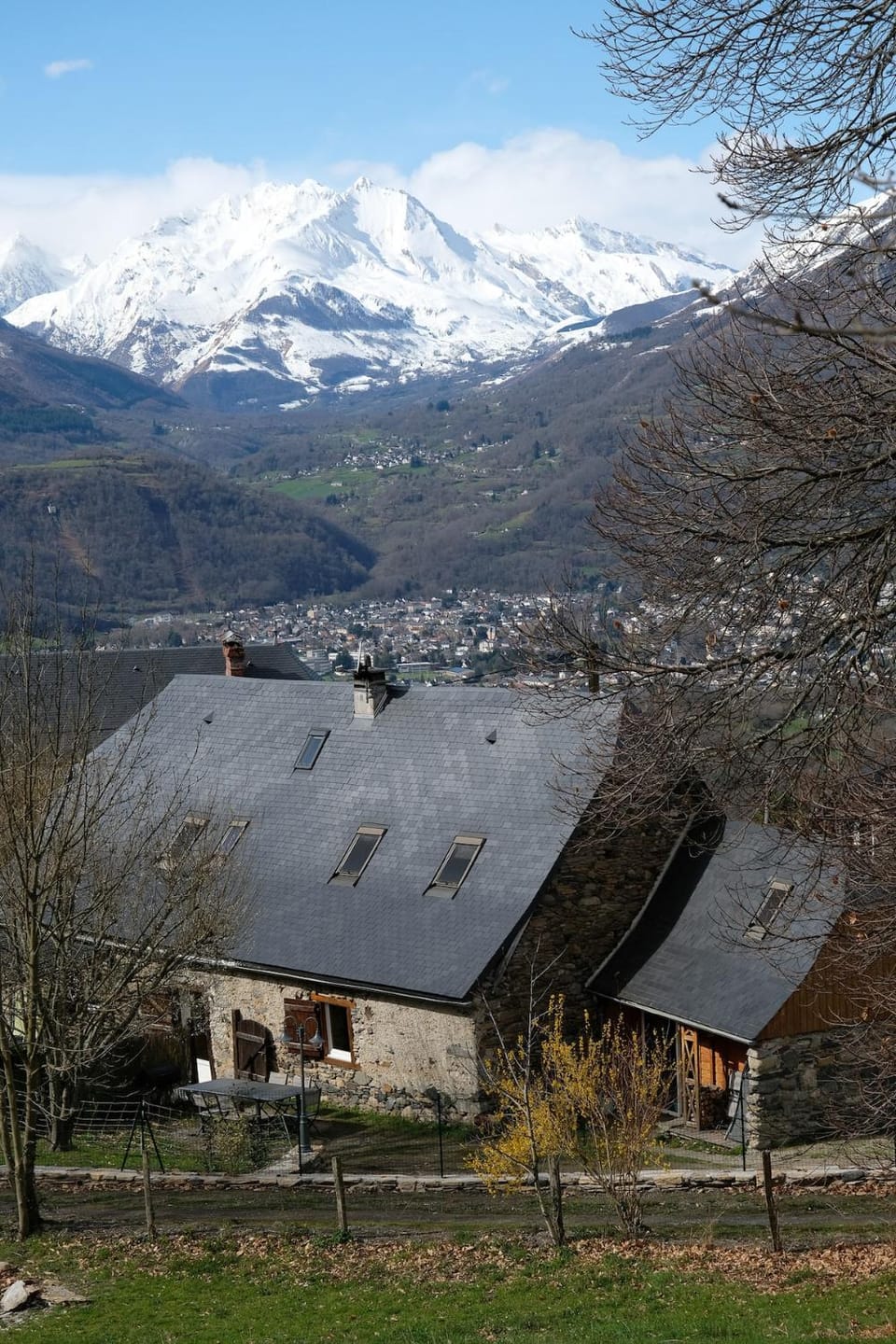 Grange de montagne animaux bienvenus House in Occitanie