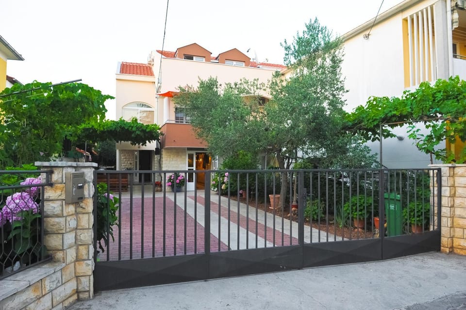 Patio, Facade/entrance, On site, Street view