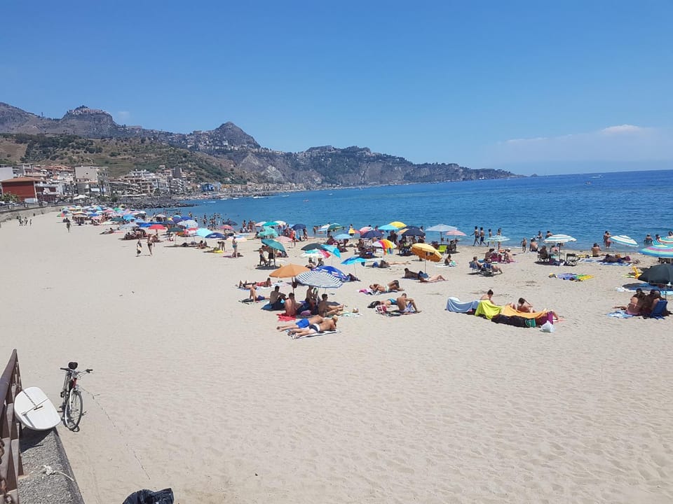 Summer, Beach, On site