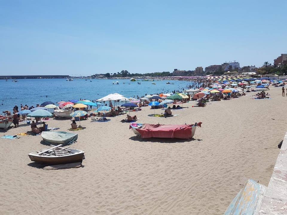 Beach, On site