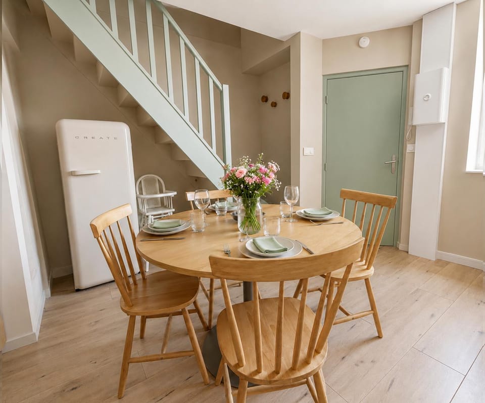 Charmant T2 Boulogne-sur-Mer centre, vue basilique Apartment in Hauts-de-France