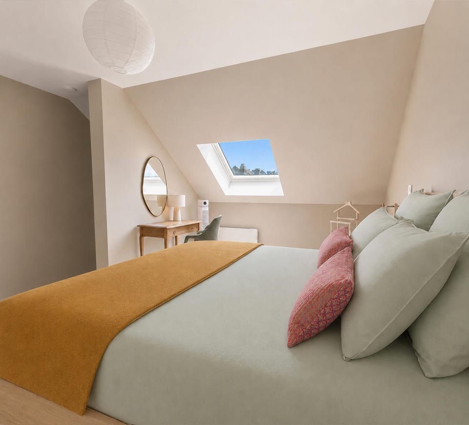 Charmant T2 Boulogne-sur-Mer centre, vue basilique Apartment in Hauts-de-France