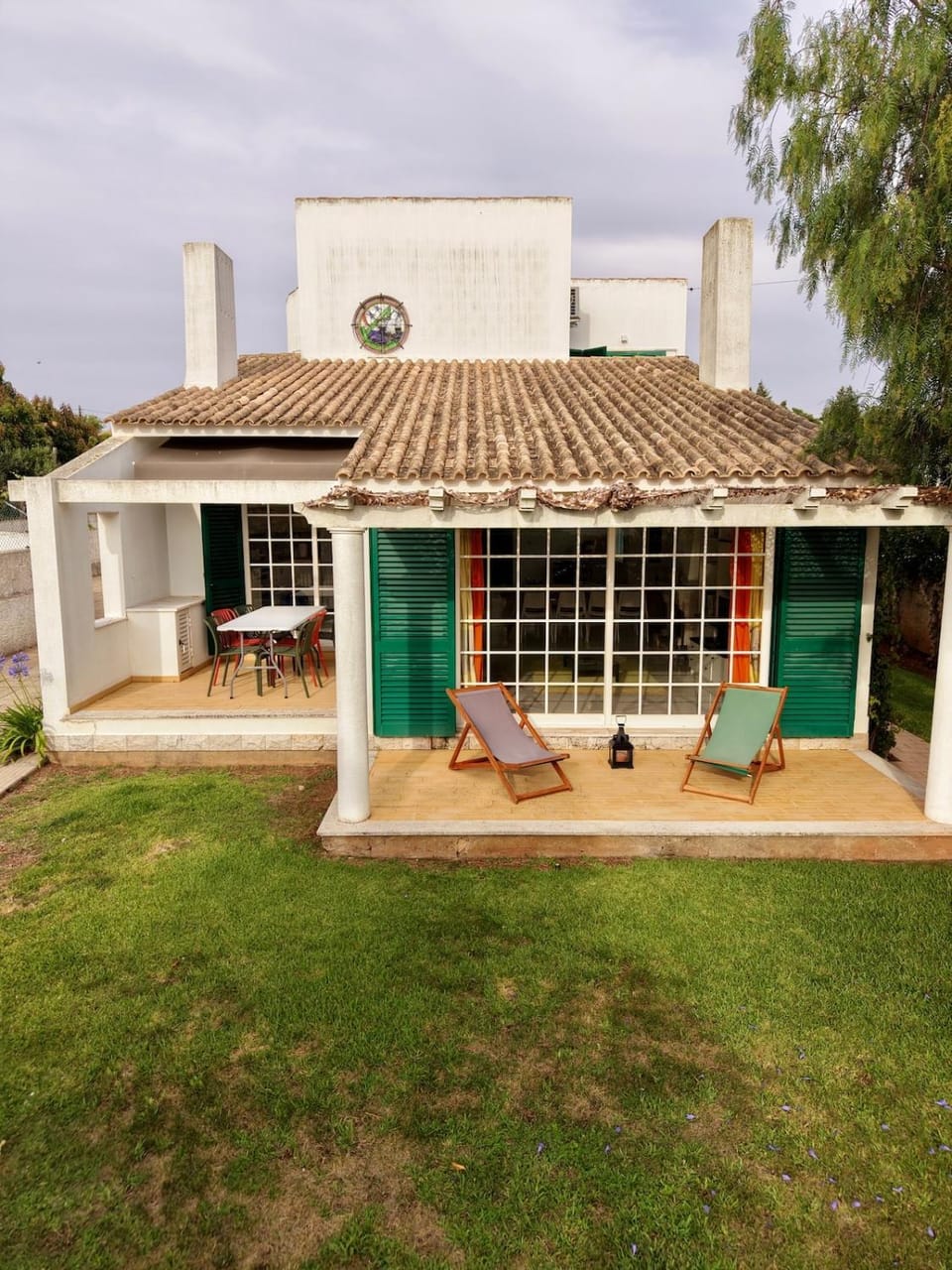 Patio, Garden, Garden view