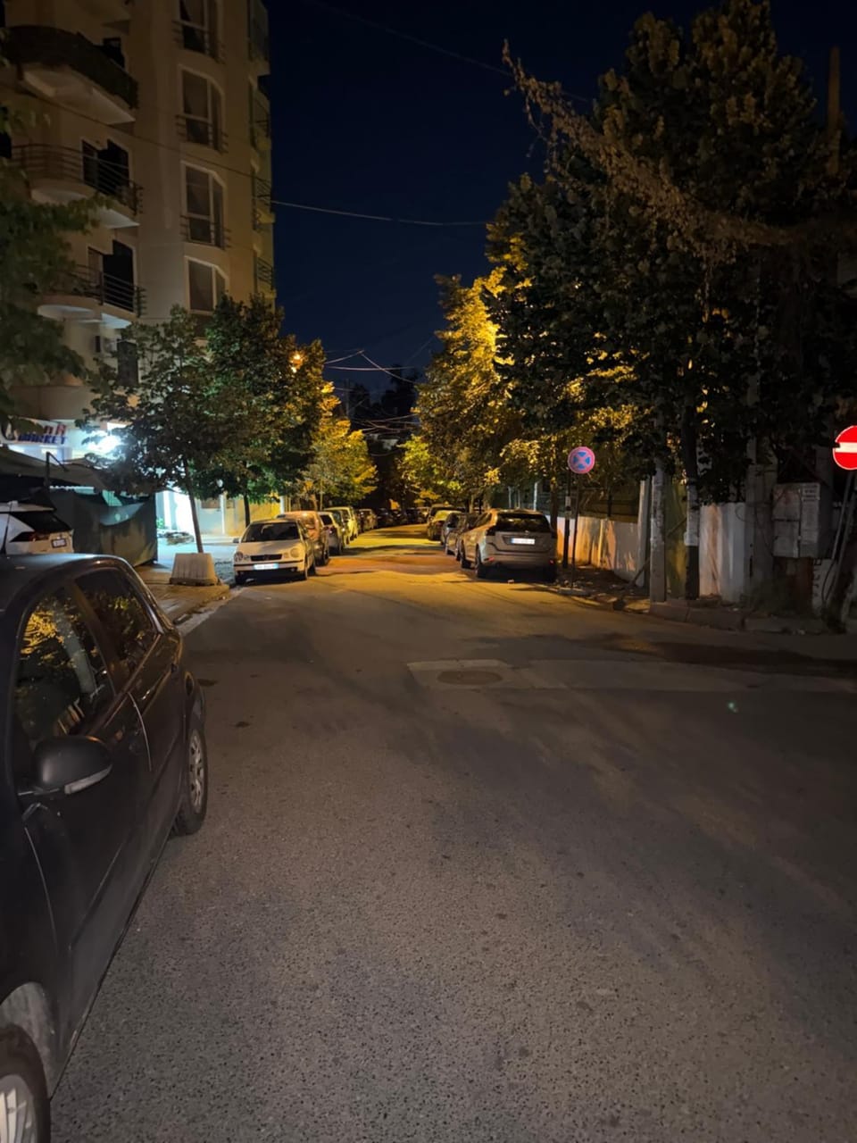 Property building, Street view