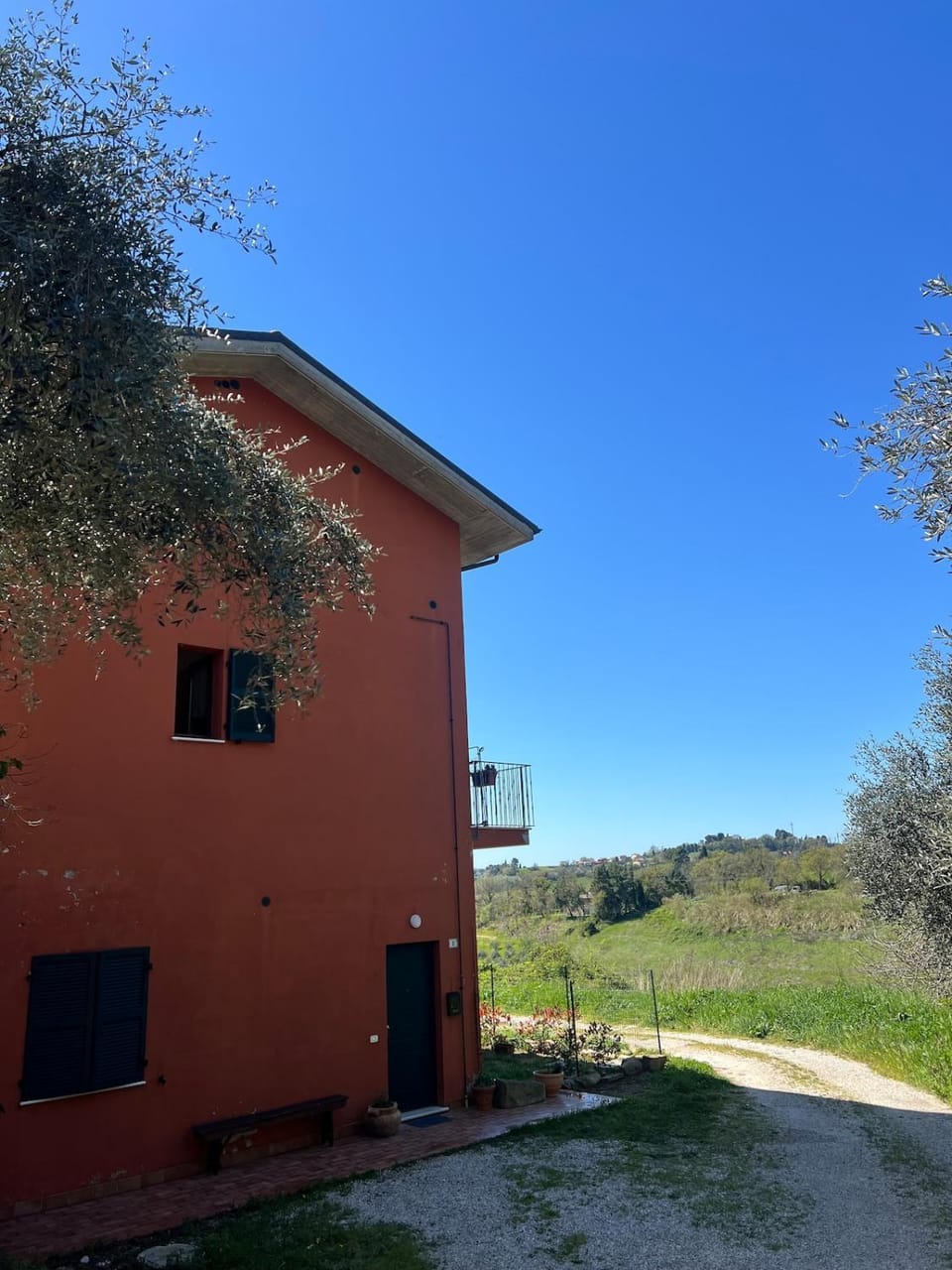 Quiet Apartment Garden 10 min from Sea Apartment in Marche