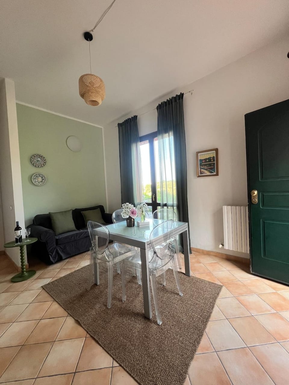 Quiet Apartment Garden 10 min from Sea Apartment in Marche