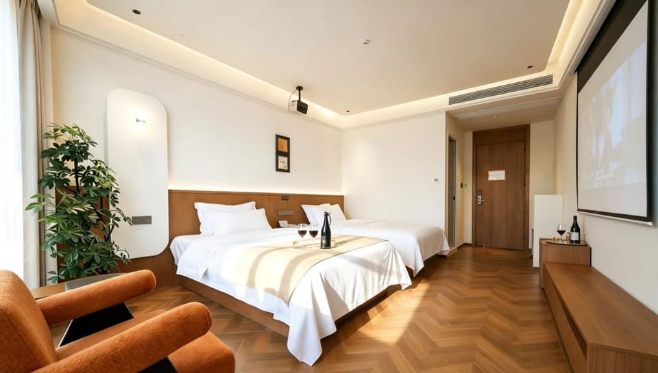 武当山梦之家智能酒店---景区售票处店 Hotel in Hubei