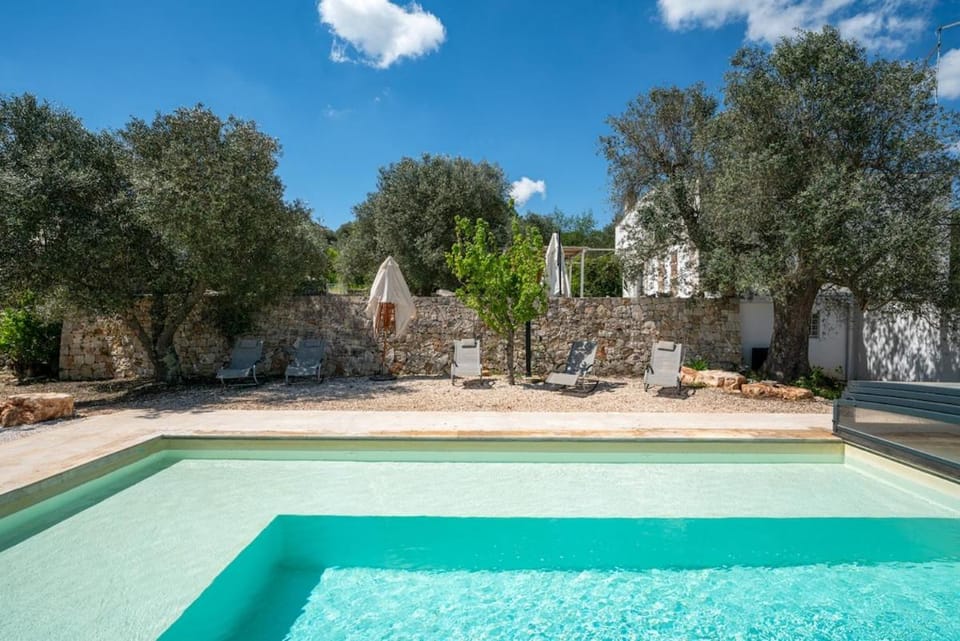 Lamia with pool & garden between Ostuni & Ceglie House in Province of Taranto