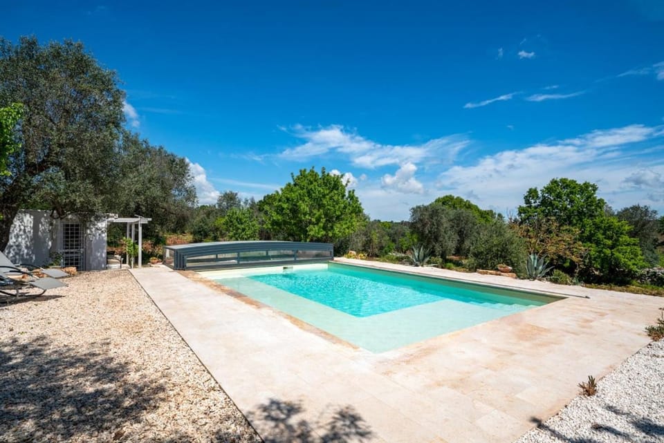 Trullo with pool and garden between Ostuni and Ceglie Villa in Province of Taranto