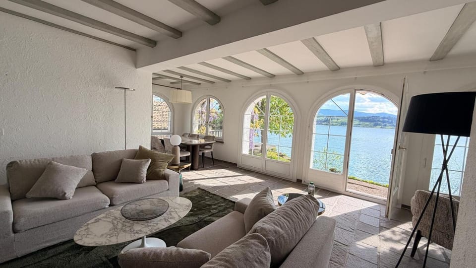 Lakefront Villa Villa in Canton of Zurich