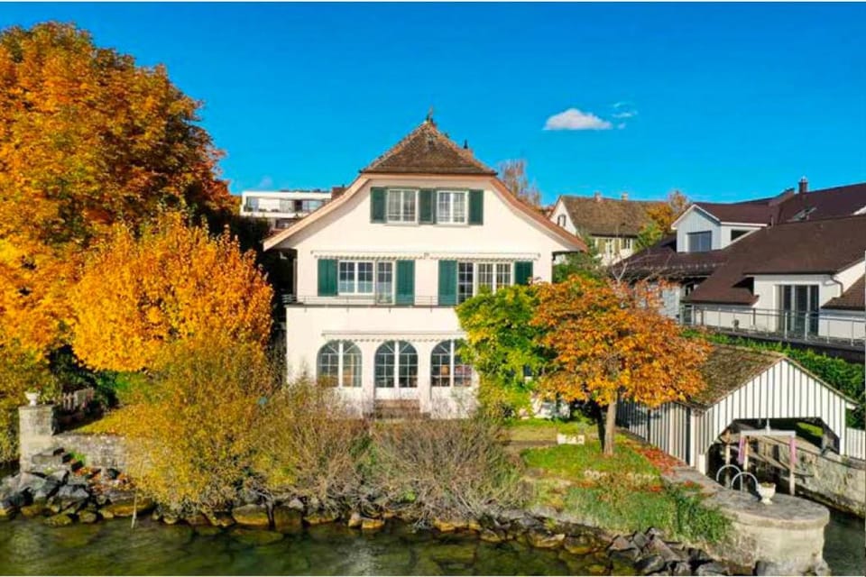 Lakefront Villa Villa in Canton of Zurich