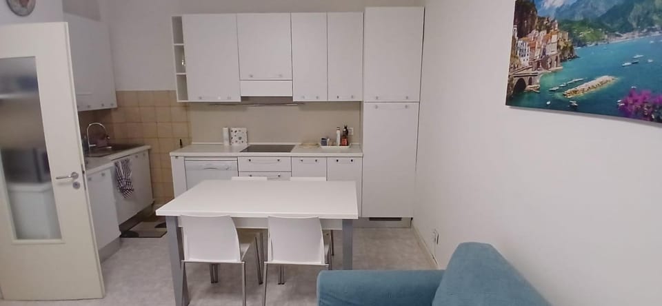 Living room, kitchen