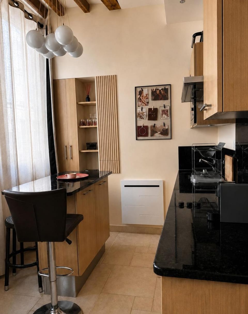 Charming studio with beams Rue du Cherche Midi Apartment in Paris