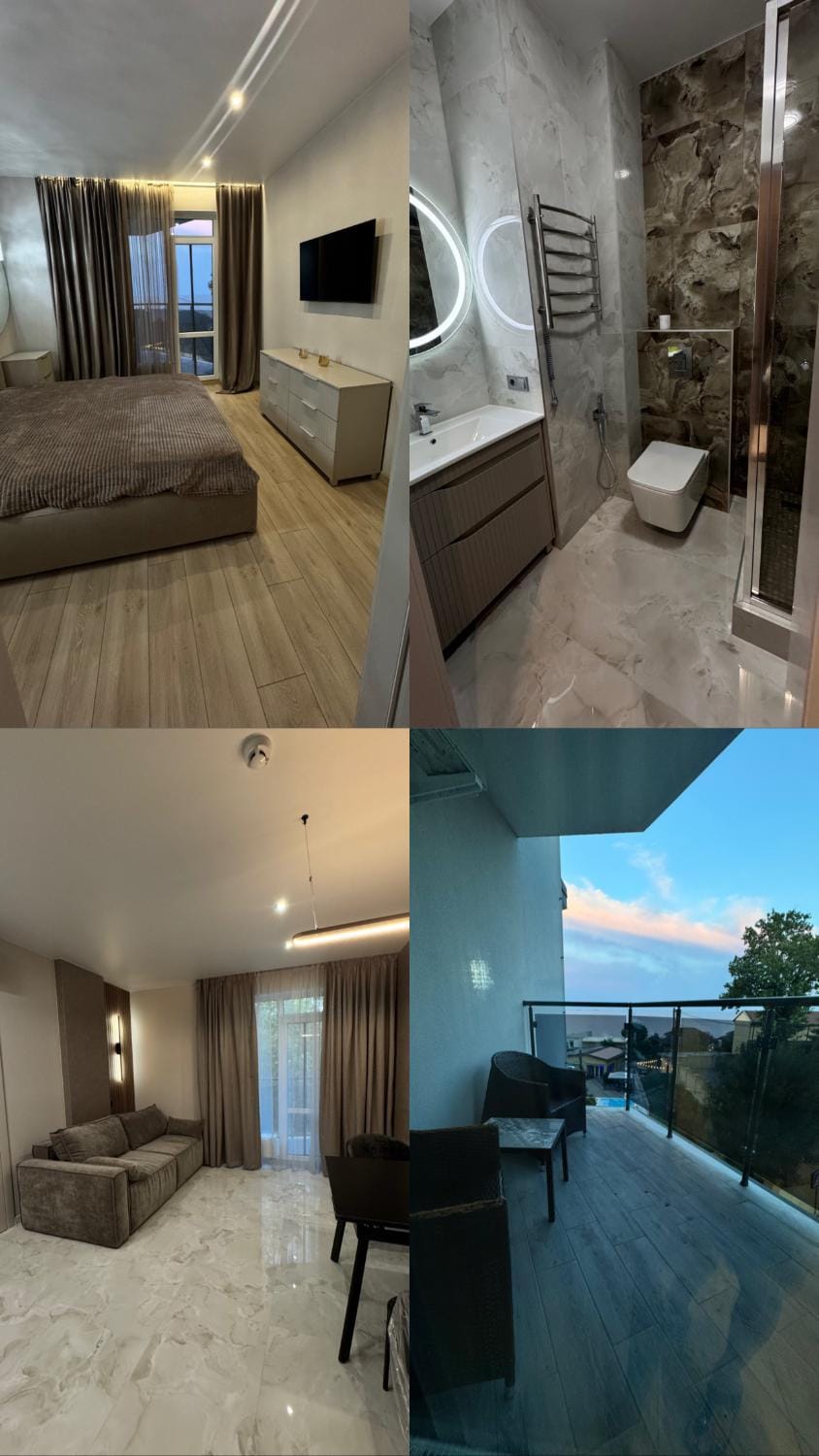 Eletaria apartments by the sea, apartment with sea view near Maristella Apartment in Odessa