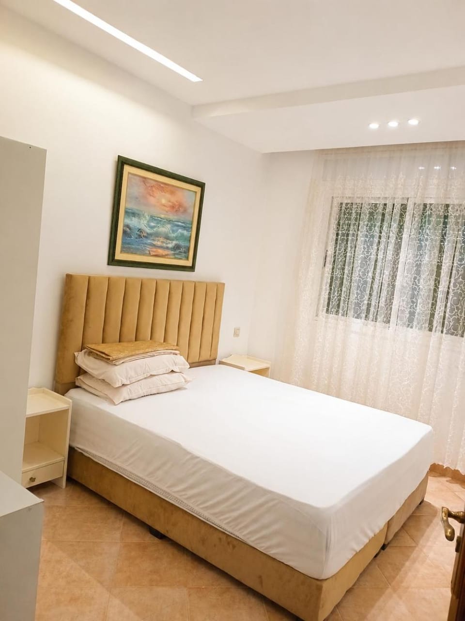 Cozy beachfront apartment Apartment in Tangier-Tétouan-Al Hoceima