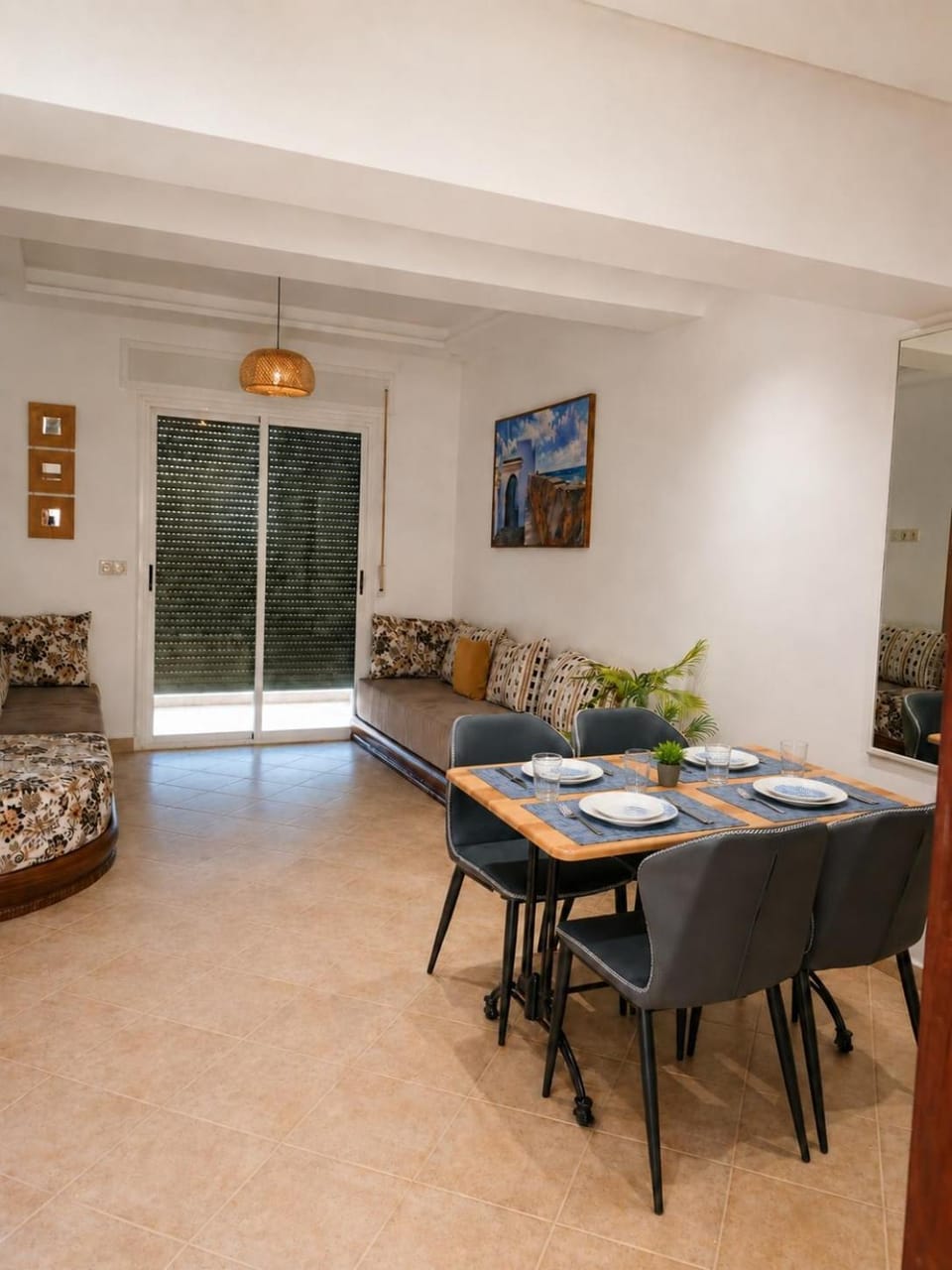 Cozy beachfront apartment Apartment in Tangier-Tétouan-Al Hoceima