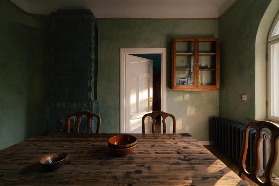 Art Noveau Gem with Balcony Apartment in Riga