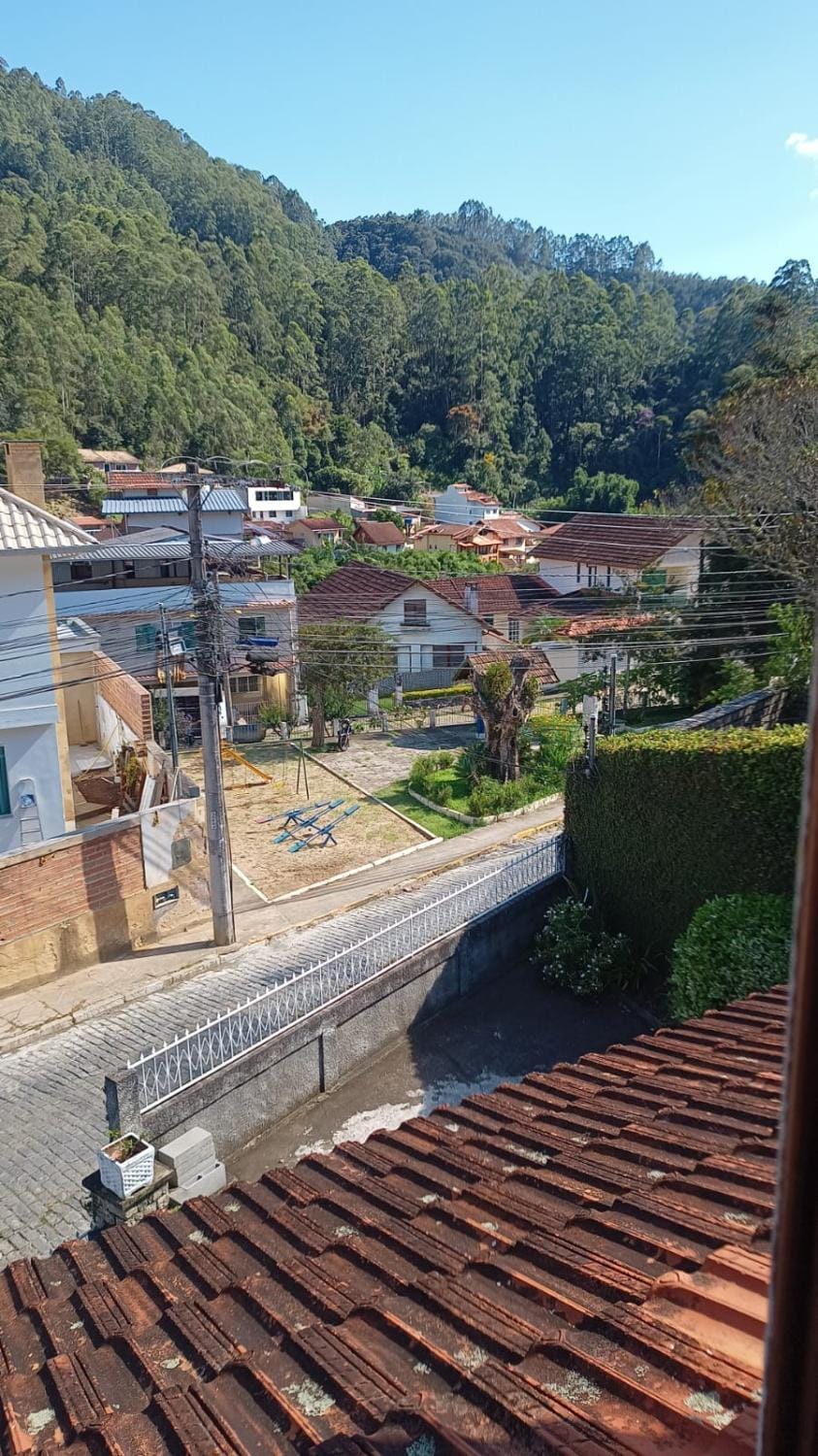 House with fireplace in Cônego House in Nova Friburgo
