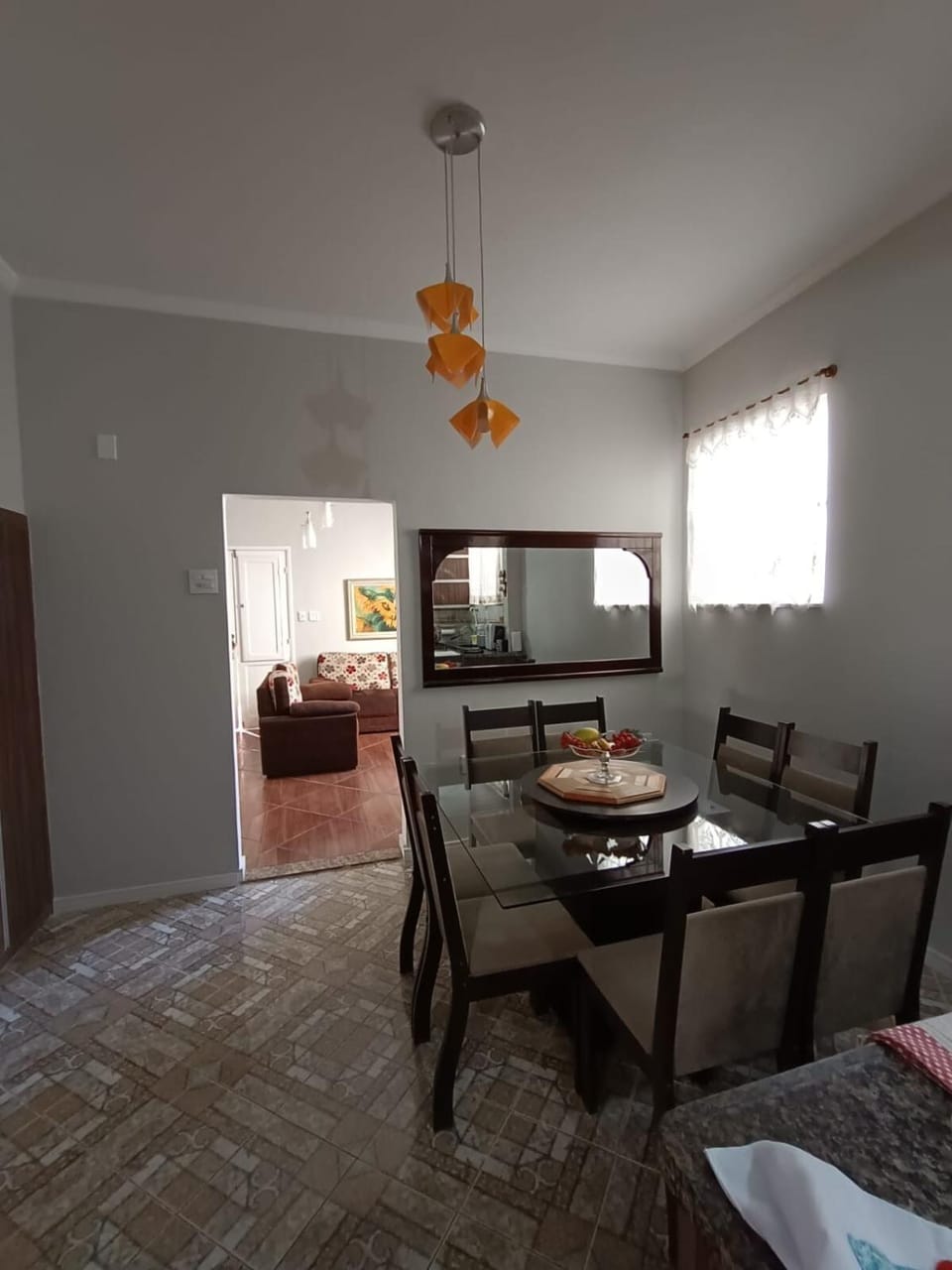 House with fireplace in Cônego House in Nova Friburgo