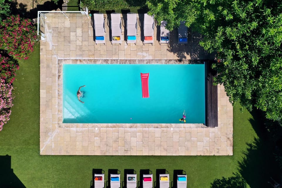 Lone Star Provence Villa in Malaucène