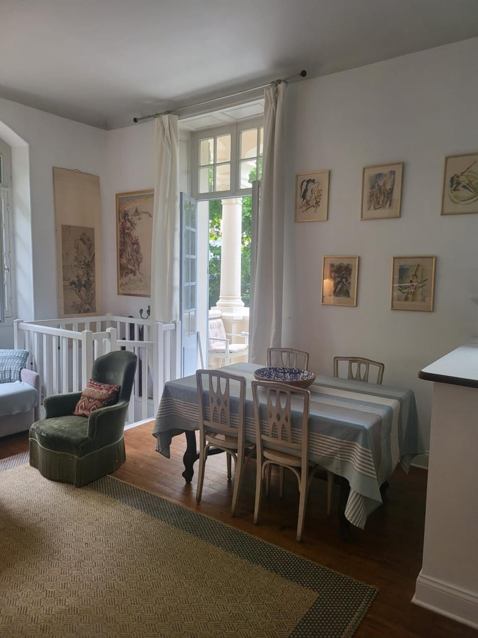 Appartement dans jolie Villa 1900 Apartment in Biarritz