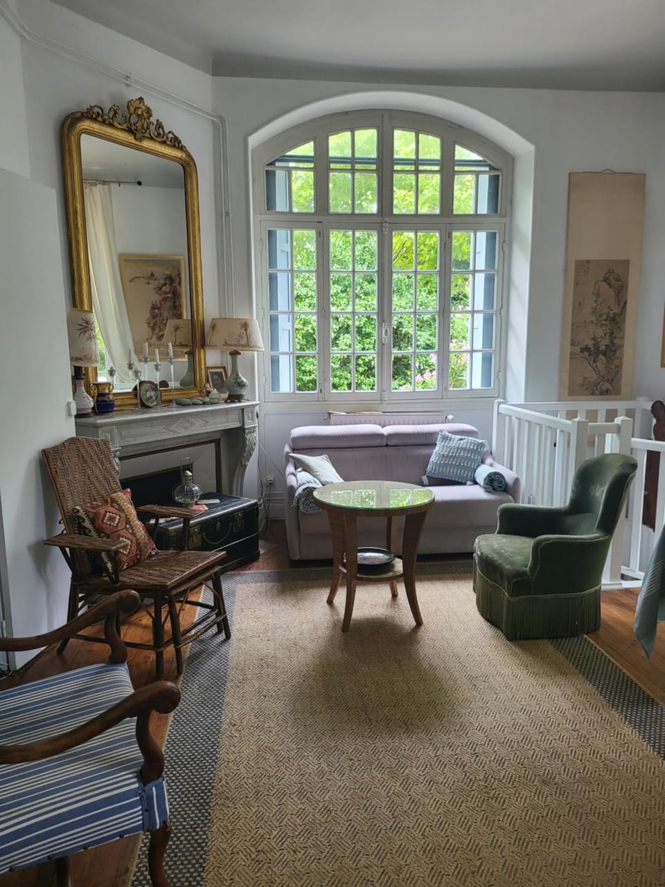 Appartement dans jolie Villa 1900 Apartment in Biarritz