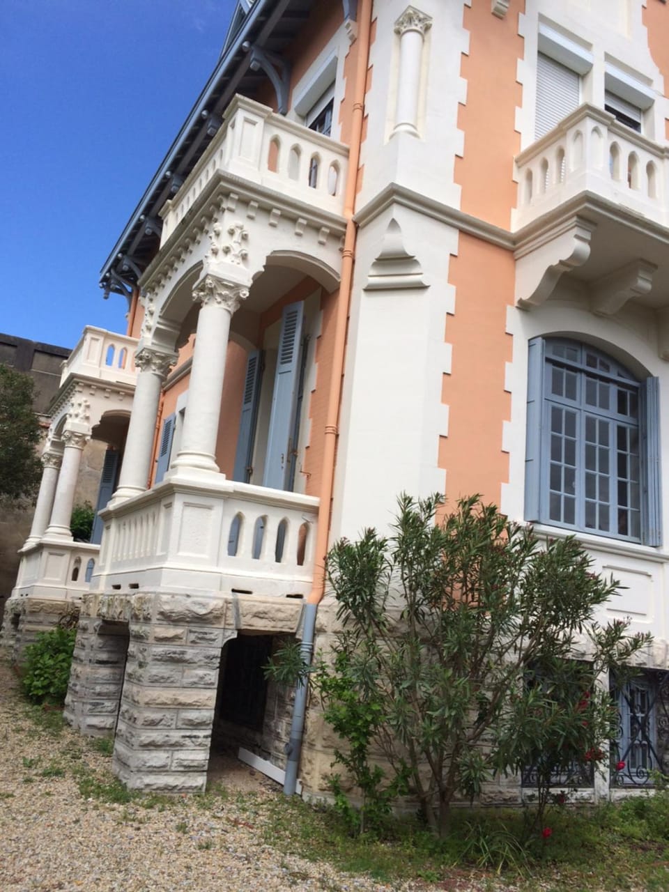 Appartement dans jolie Villa 1900 Apartment in Biarritz