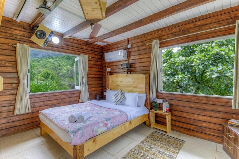 CosmicStays Yotsuba- Luxury Chalet in a Zen Forest Chalet in Maharashtra
