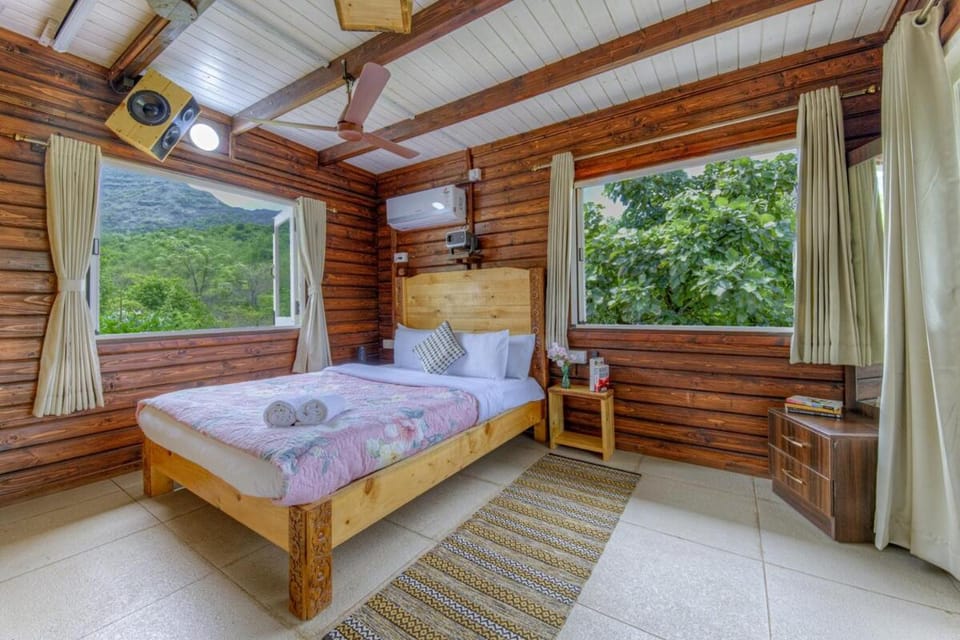 CosmicStays Yotsuba- Luxury Chalet in a Zen Forest Chalet in Maharashtra