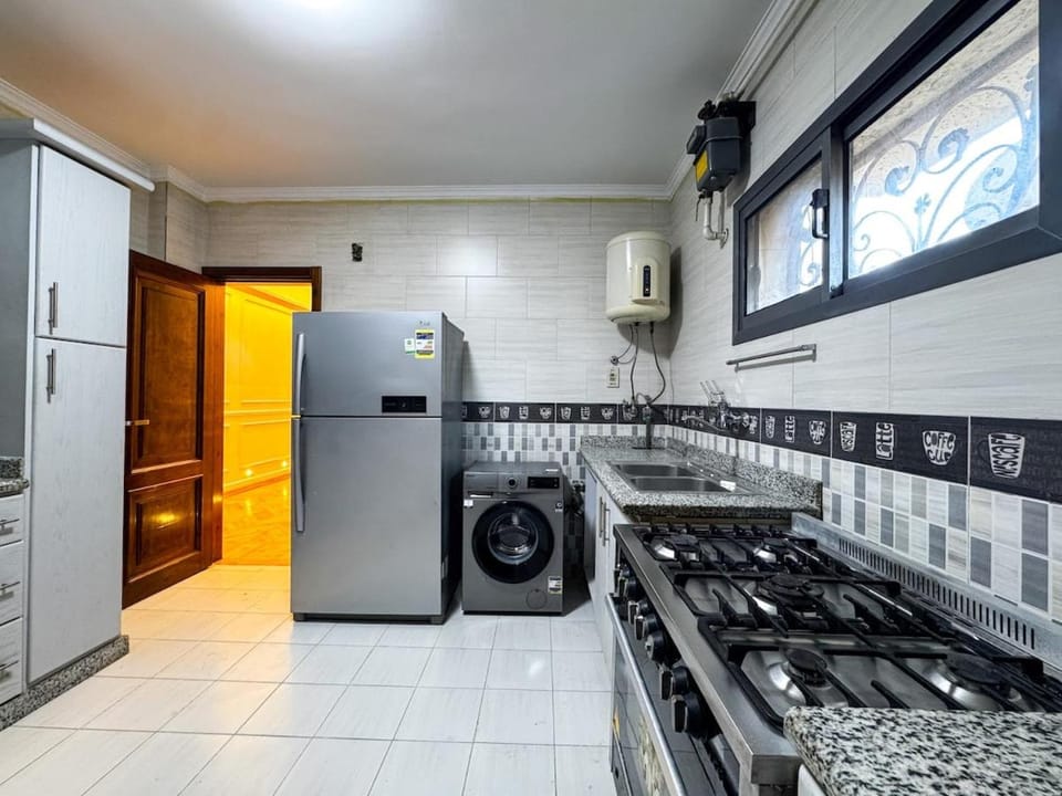 3BDR Apartment with Balcony l Dokki Apartment in Egypt