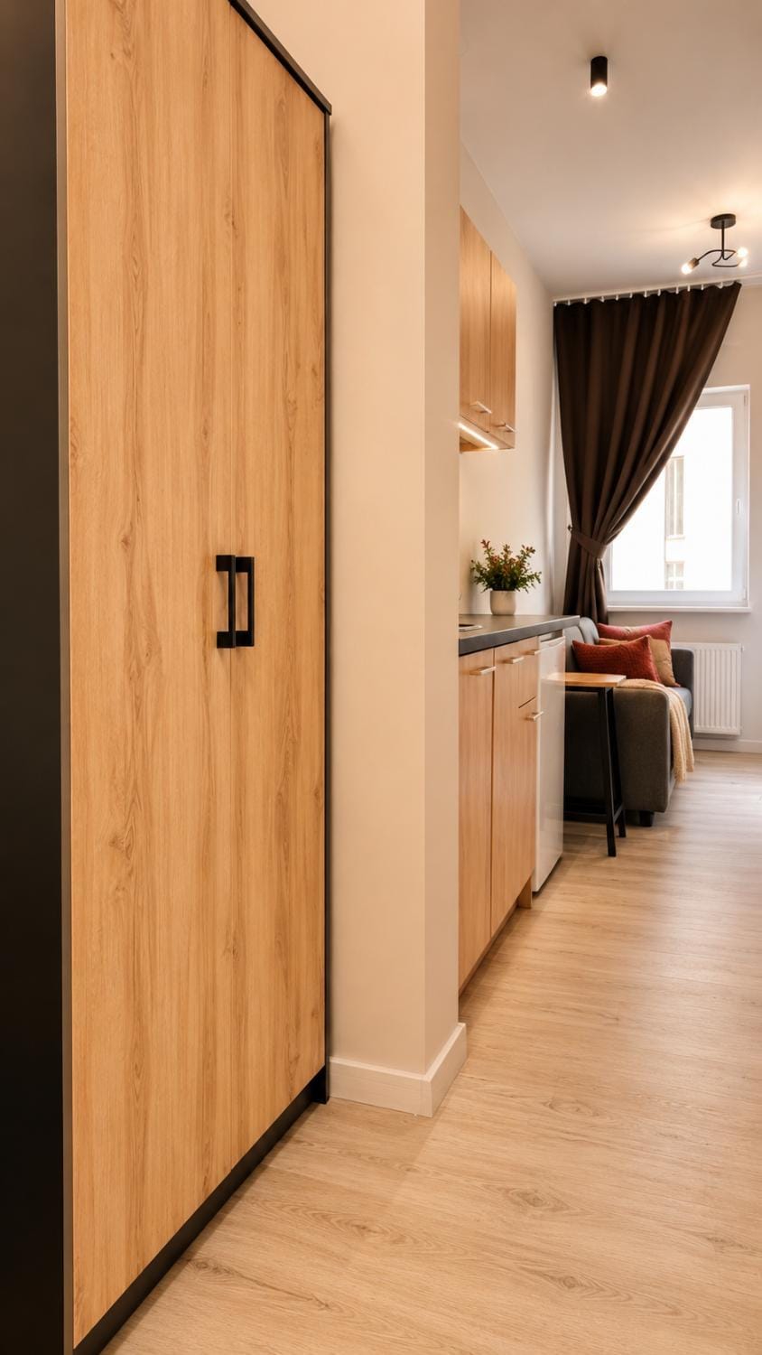 Singiel Room Apartment in Greater Poland Voivodeship