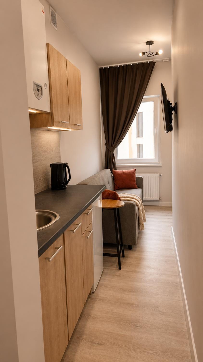 Singiel Room Apartment in Greater Poland Voivodeship