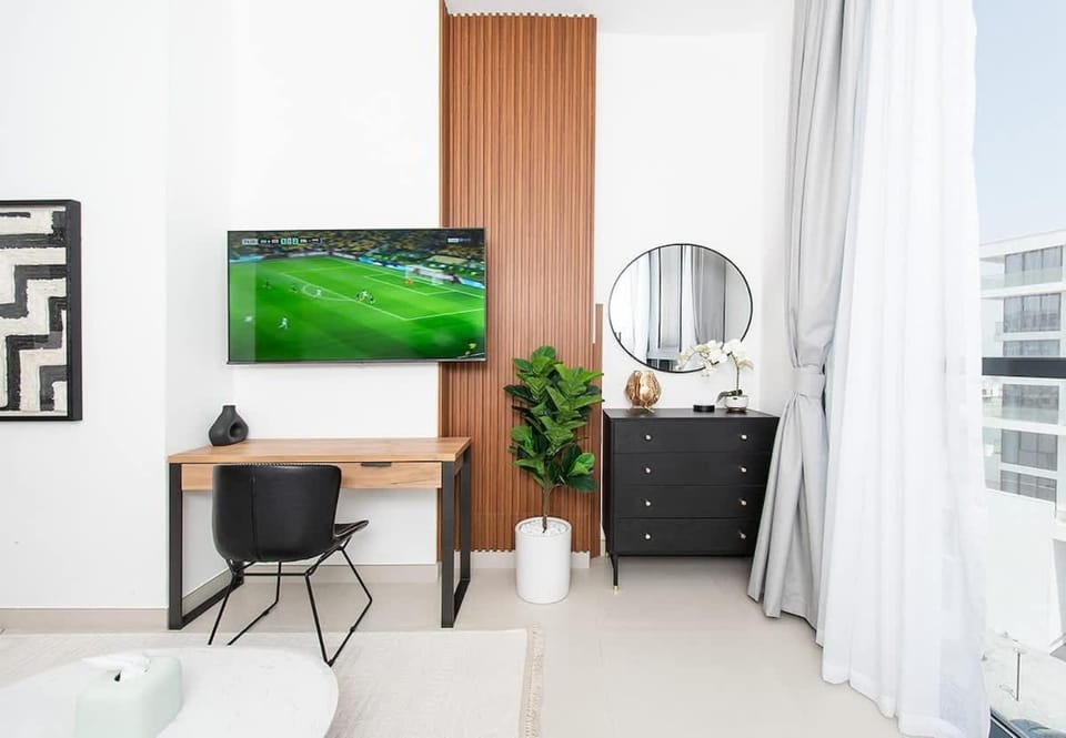 Modern Studio at Blue Bay Walk Apartment in Sharjah