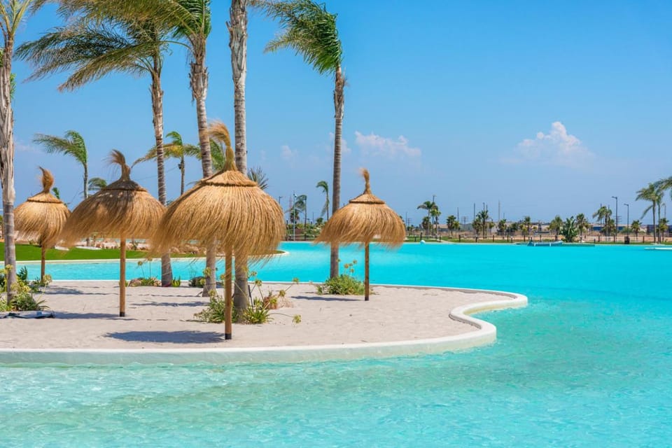 Beach, Swimming pool