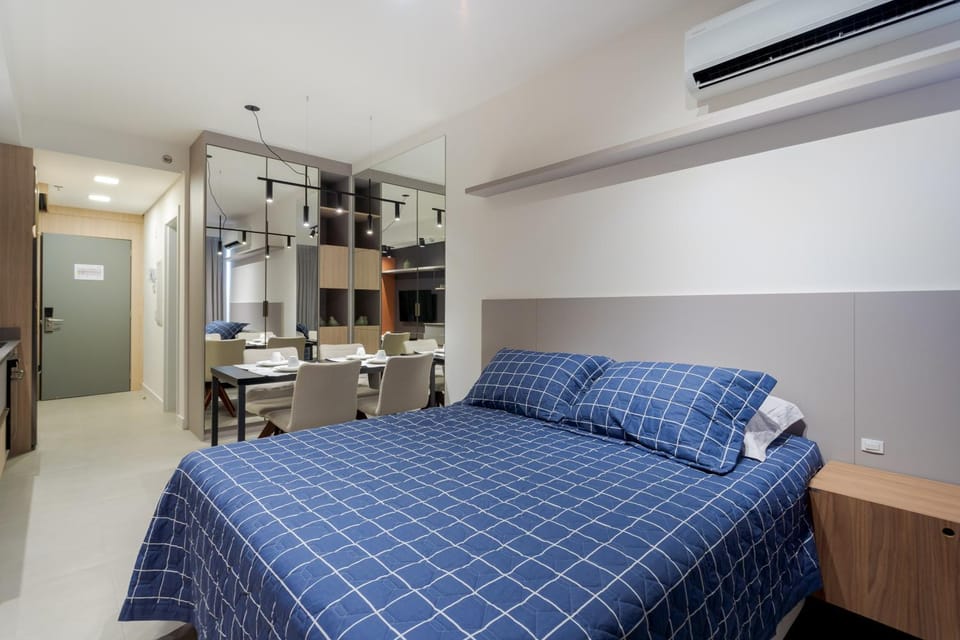 Studio Viva Trindade em frente ao HU e à UFSC - 424A Apartment in Florianopolis