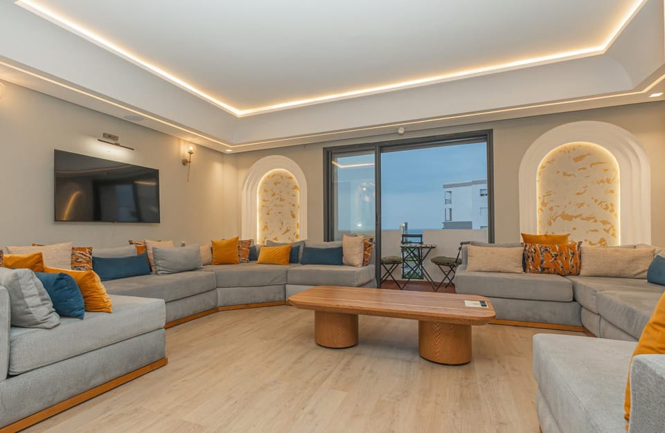 Luxury 4BR Apartment Ocean Views from Every Room Apartment in Tangier