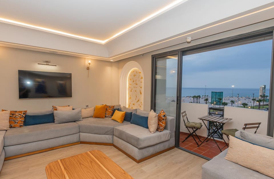 Luxury 4BR Apartment Ocean Views from Every Room Apartment in Tangier