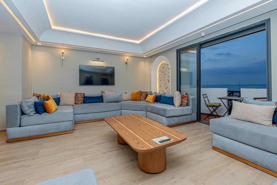Luxury 4BR Apartment Ocean Views from Every Room Apartment in Tangier