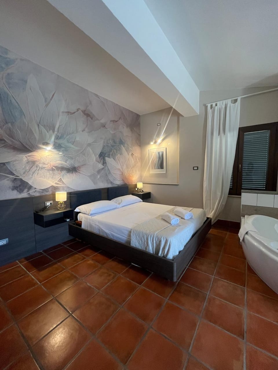 Apartment with in-room hot tub 6 Farm Stay in Lazio