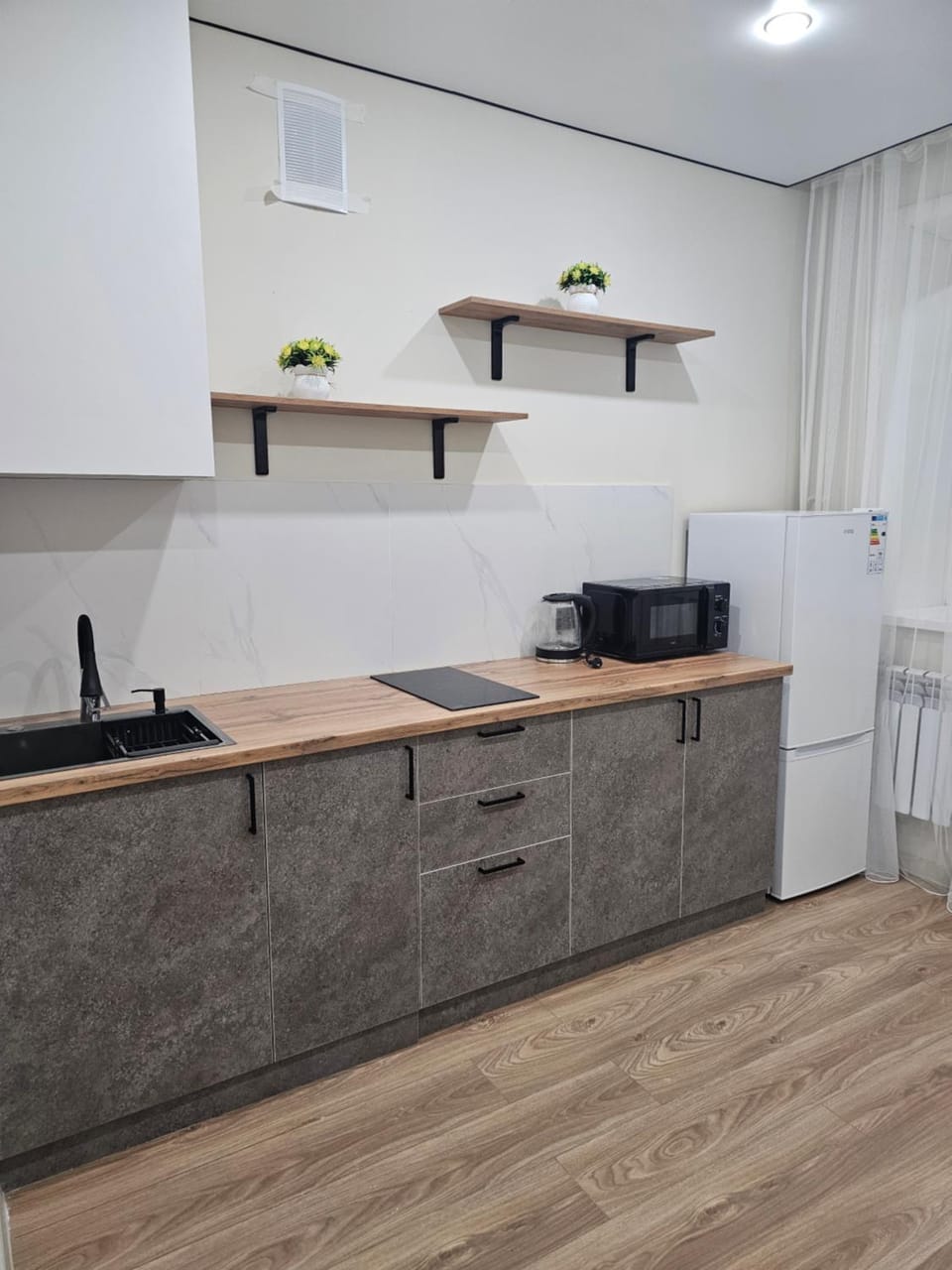 Квартира в ЖК Женева Apartment in Kazakhstan