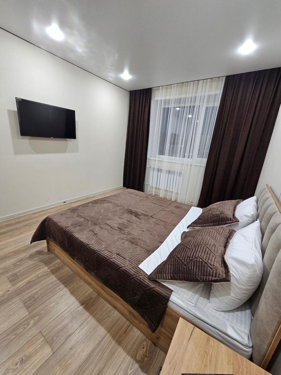 Квартира в ЖК Женева Apartment in Kazakhstan