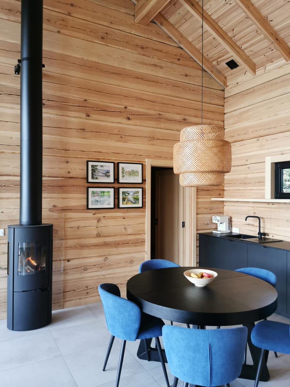 Lakehouse Nero House in Poland