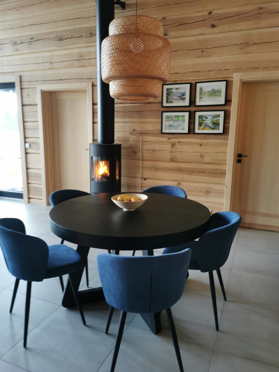 Lakehouse Nero House in Poland