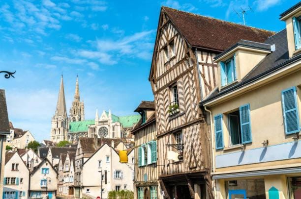 Refuge de l'Explorateur Apartment in Chartres