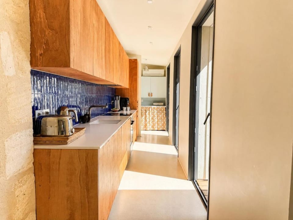 House for 10 people - private garden - AC Villa in Bordeaux