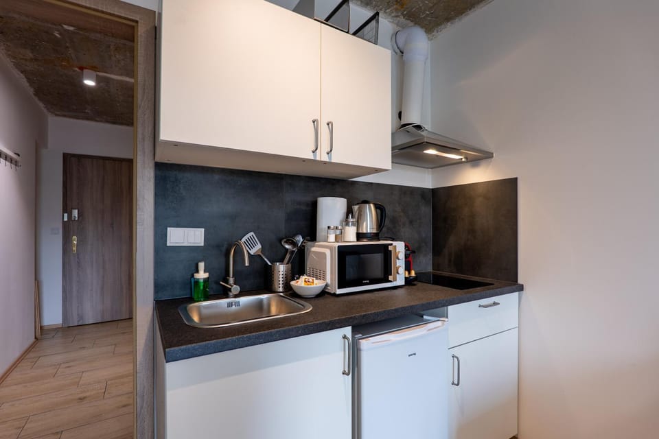 Brand new studio #36 close to center with FREE parking Apartment in Prague