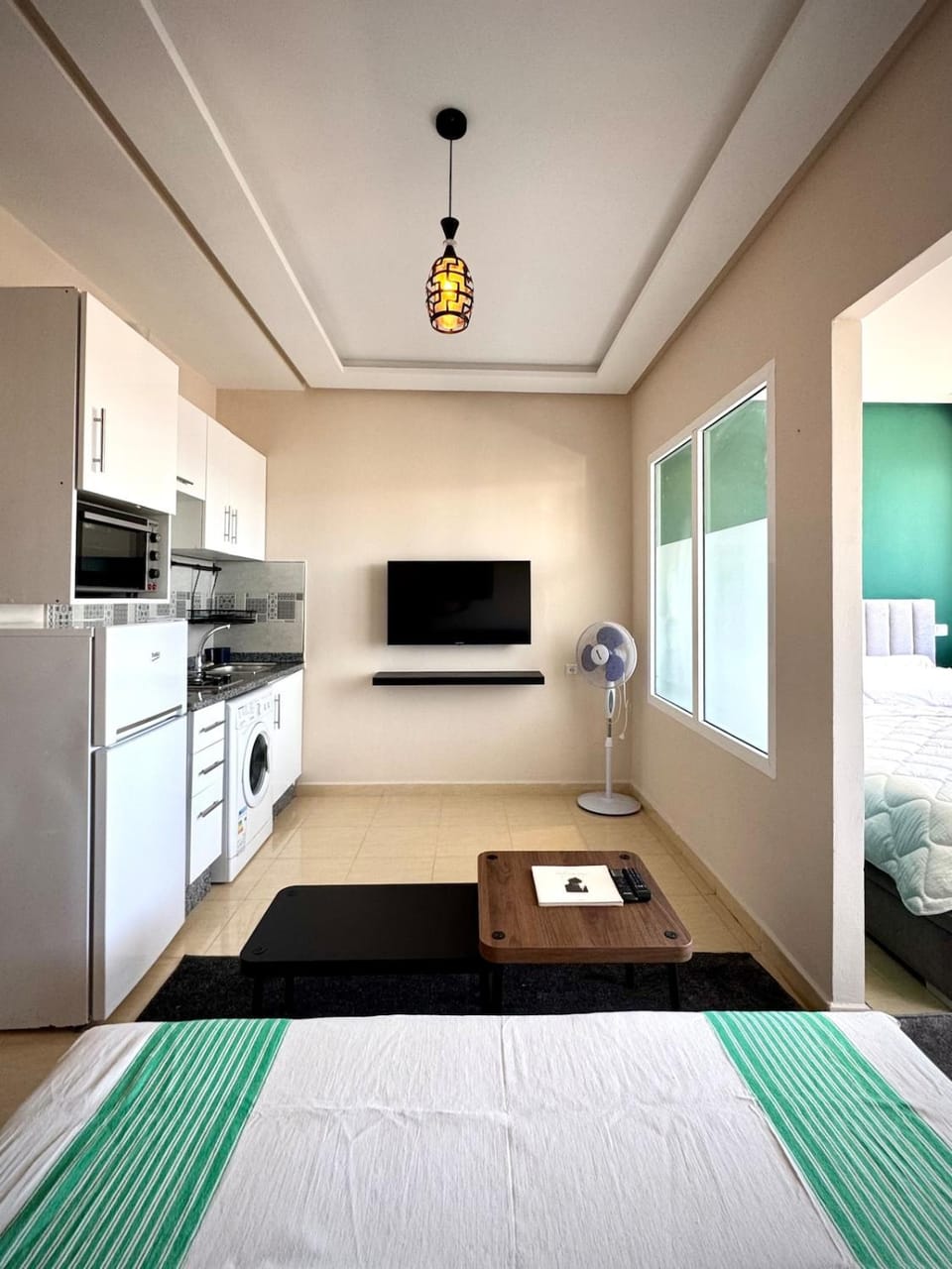 Emerald Jungle Studio Bright & AC Apartment in Tangier